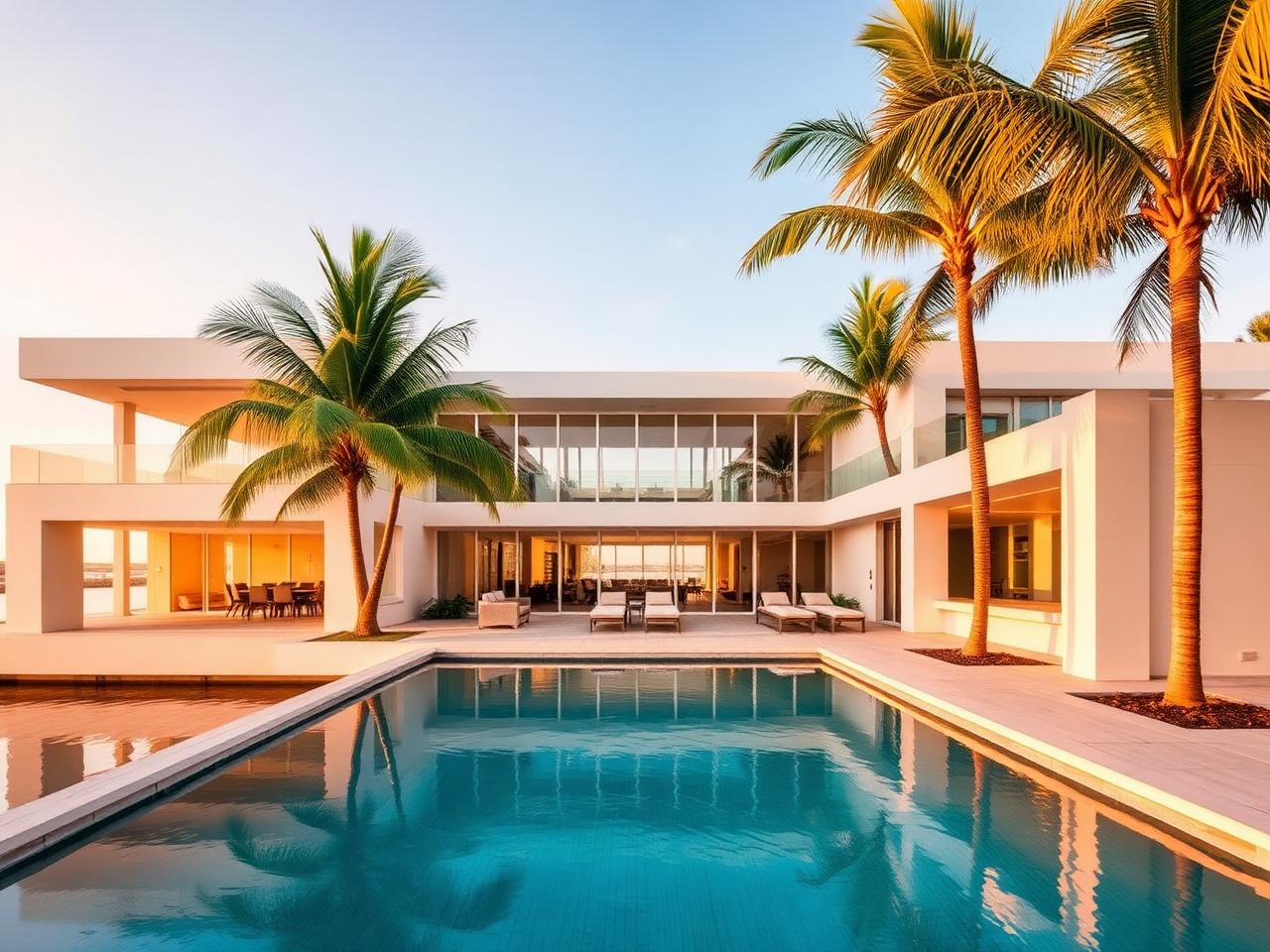 Miami Beach Waterfront Villa