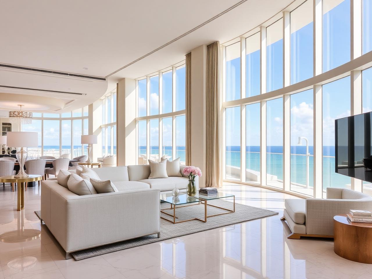 South Beach Oceanfront Penthouse