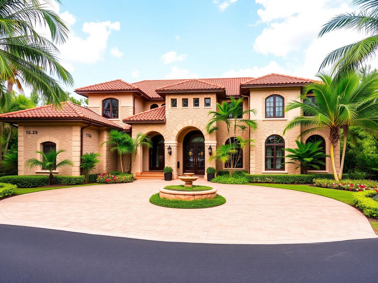 Pinecrest Mediterranean Estate